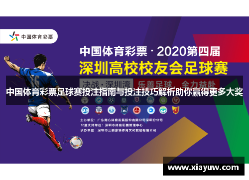 中国体育彩票足球赛投注指南与投注技巧解析助你赢得更多大奖 中国体育彩票足球赛投注指南与投注技巧解析助你赢得更多大奖